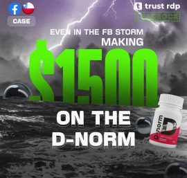 Case: D-norm Offer Making $1,500 Even During Facebook Crackdown