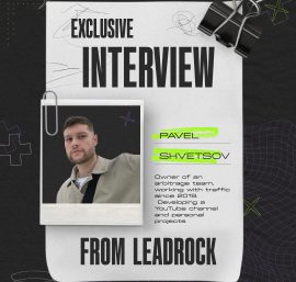 Interview with Pavel Shvetsov