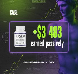 Case: Glucalma in Mexico — +$3,483 on Autopilot